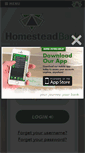 Mobile Screenshot of homesteadbank.com